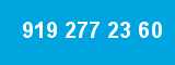 919 277 23 60